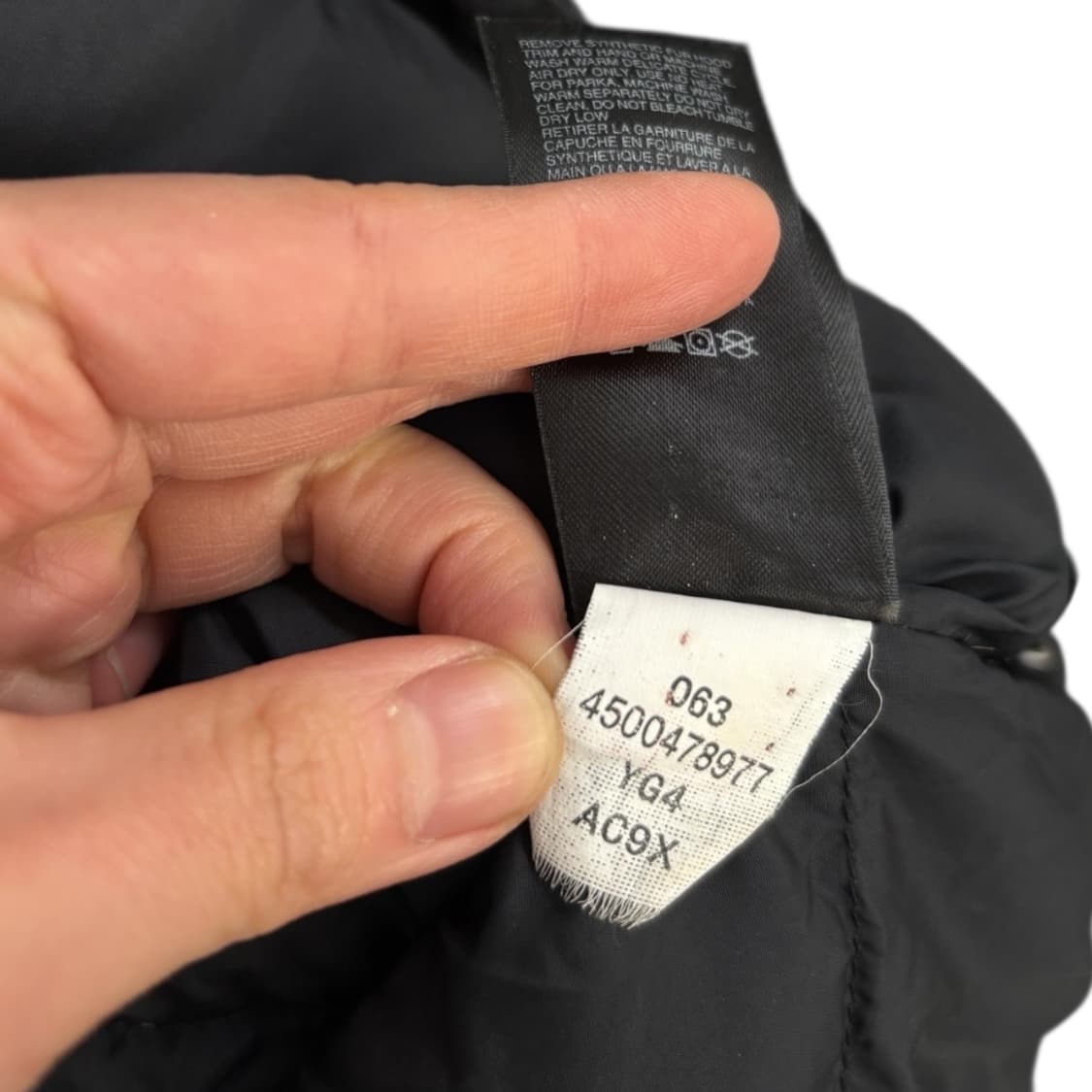 노스페이스 구스다운패딩 상품이미지8