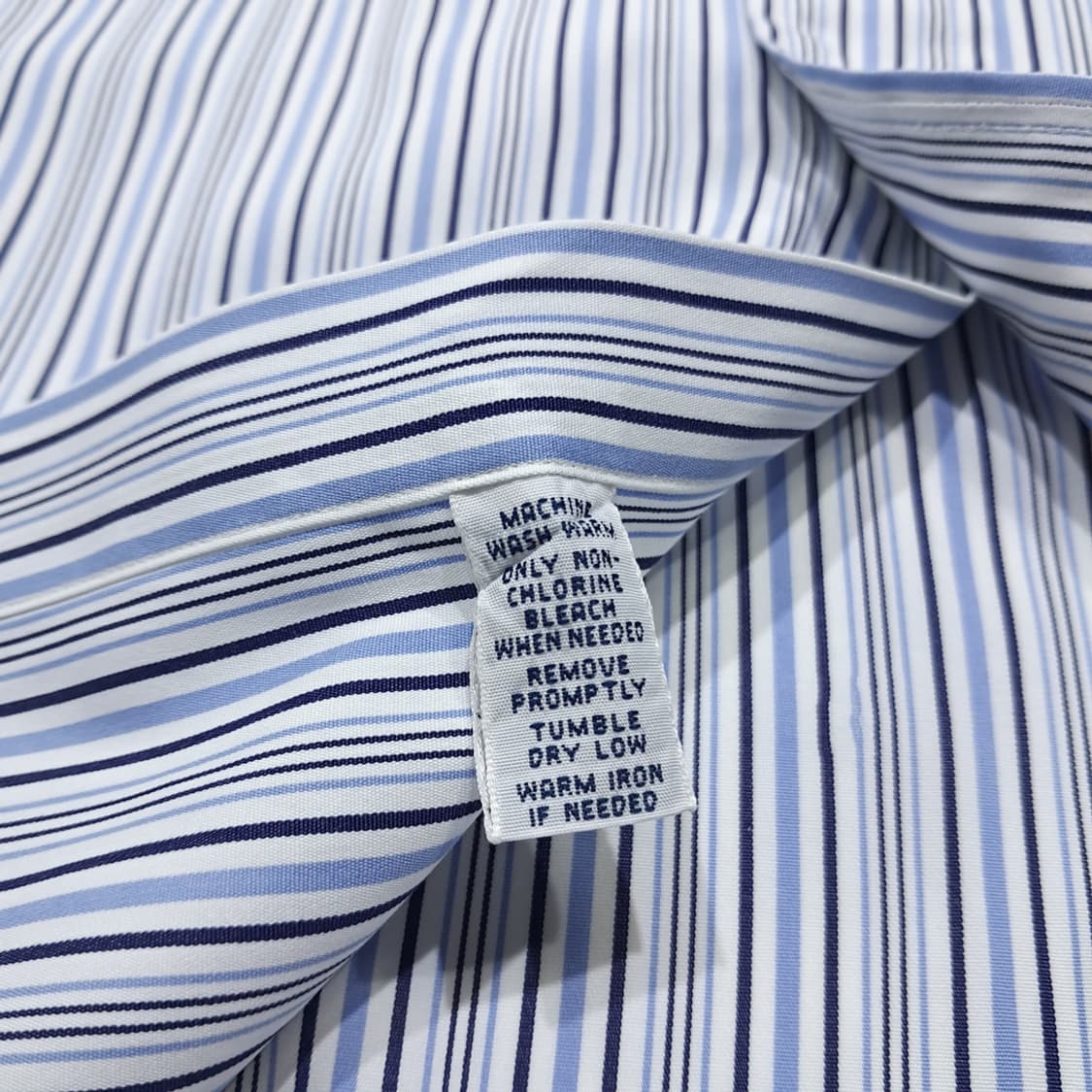 CK070 XL 폴로 00s 블루 멀티 스트라이프 셔츠 남방 상품이미지5
