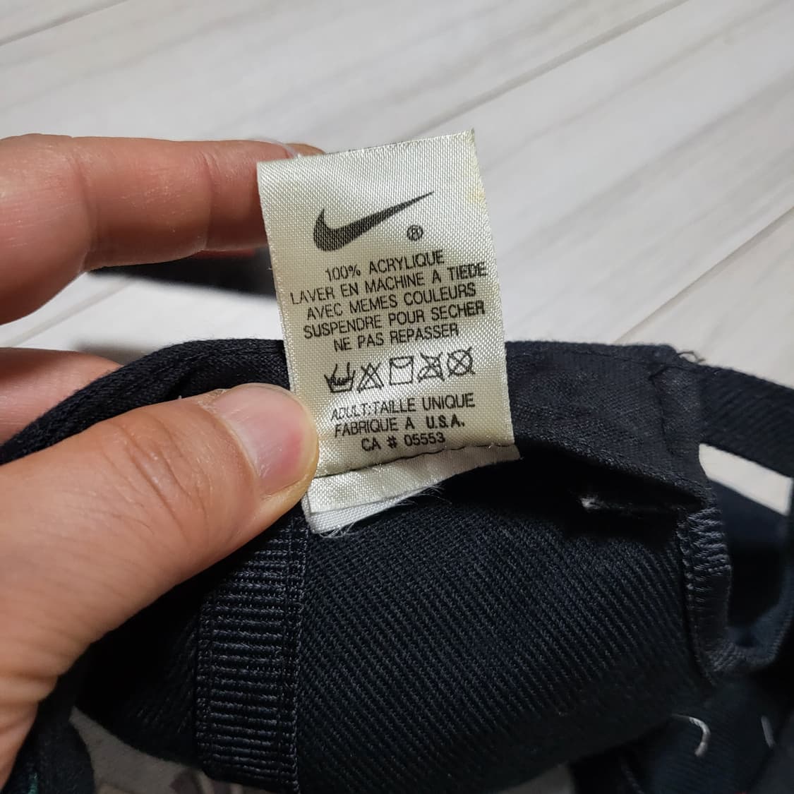 (데드스탁) 90s nike made in usa 나이키볼캡 나이키모자  상품이미지7