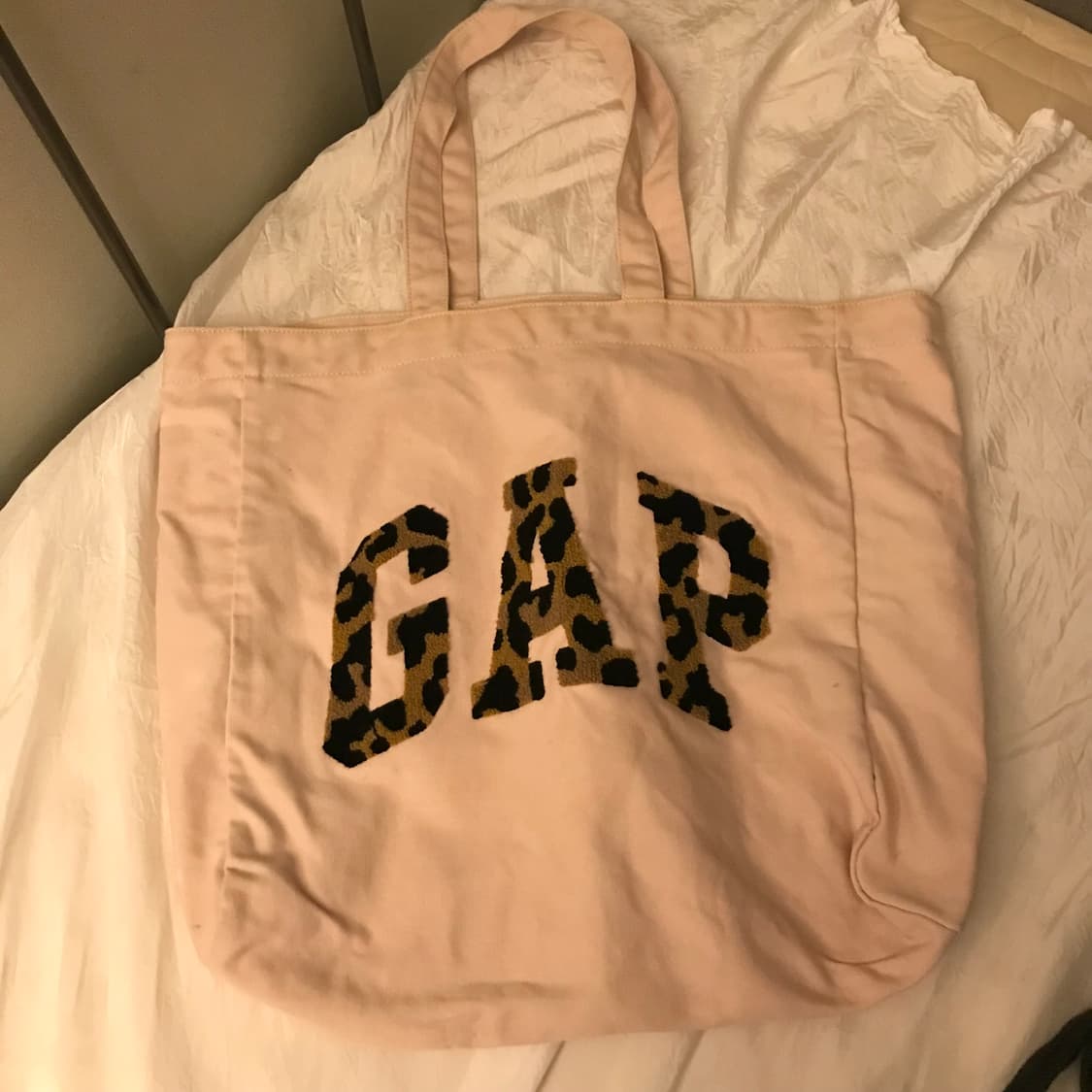 GAP 갭 호피 레오파드 갸루 딸기우유 숄더백 상품이미지1