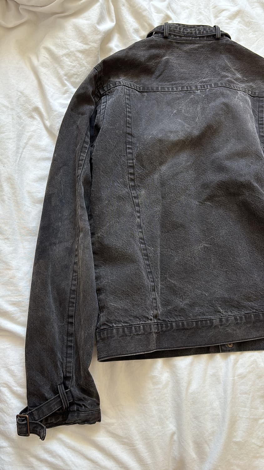 90's Peace Animals Denim Rider 상품이미지7