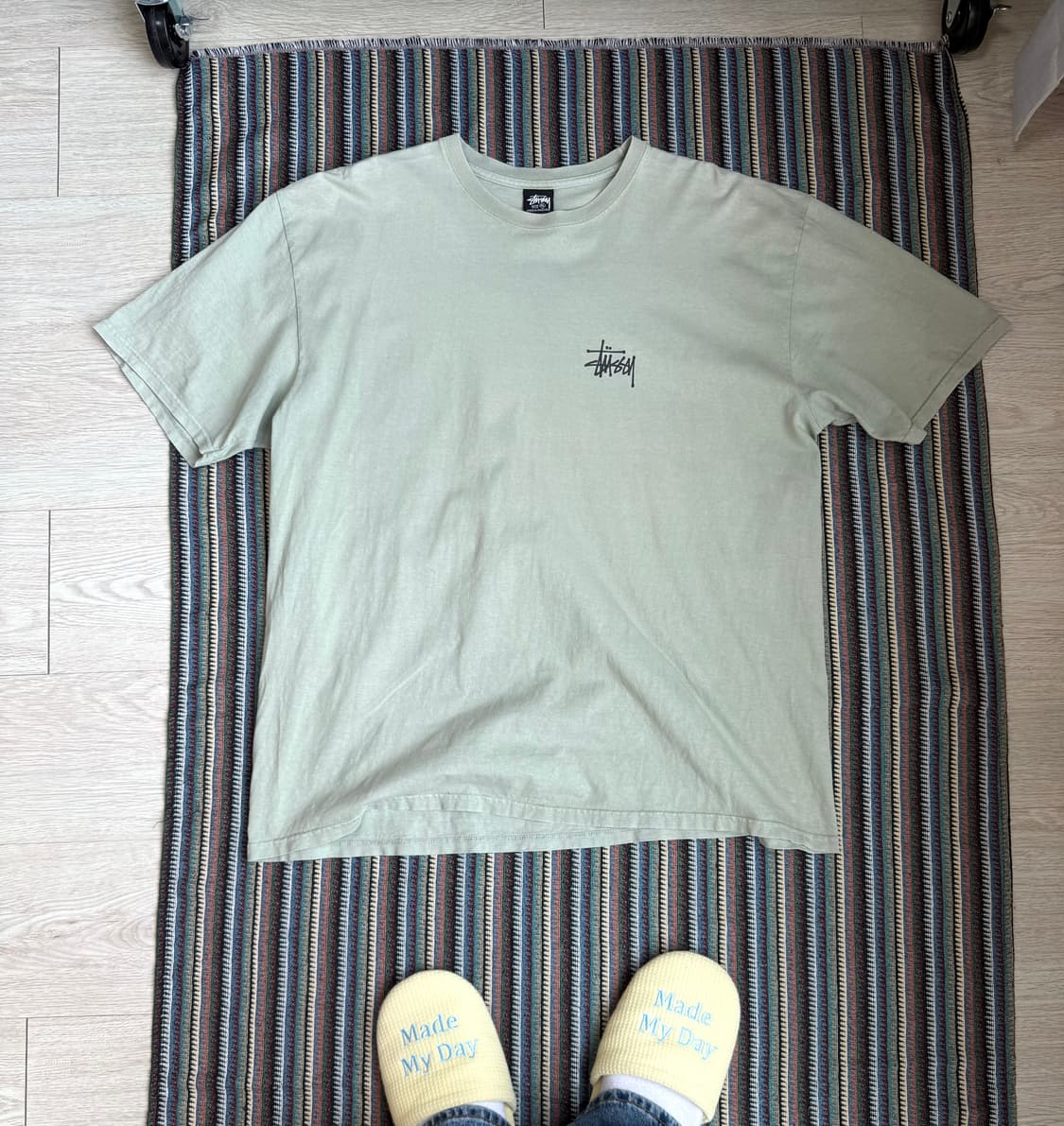 스투시 베이직 반팔 티셔츠 상품이미지4