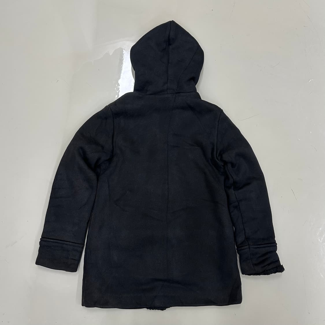 Blue Blue japan 보아 플리스 후디드 자켓 상품이미지3