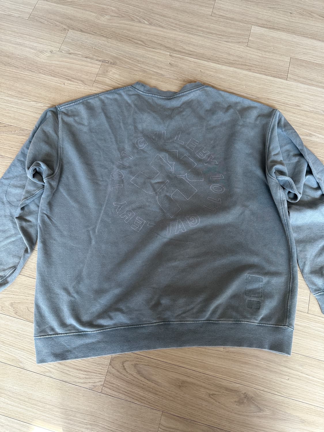 [4] 폴리테루 1011 갤러리 맨투맨  상품이미지2