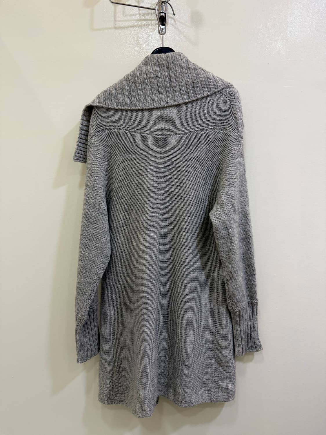 마렐라  그레이 롱 가디건(정품) 상품이미지3