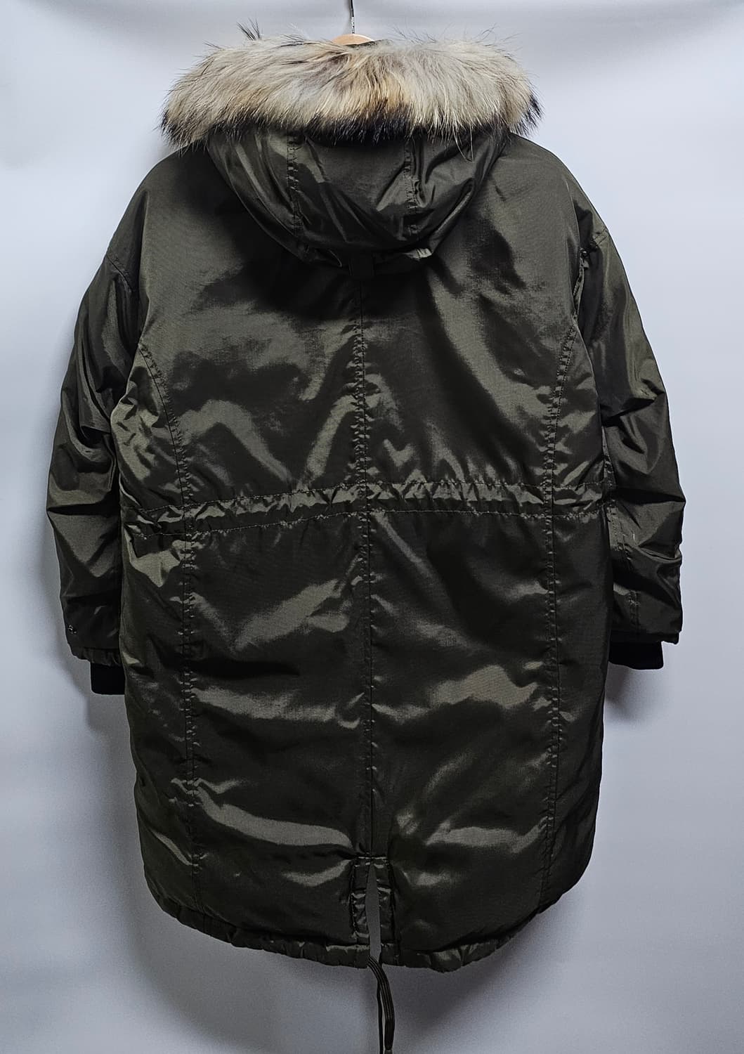 코오롱 여성 구스롱패딩 85 오버핏 상품이미지2