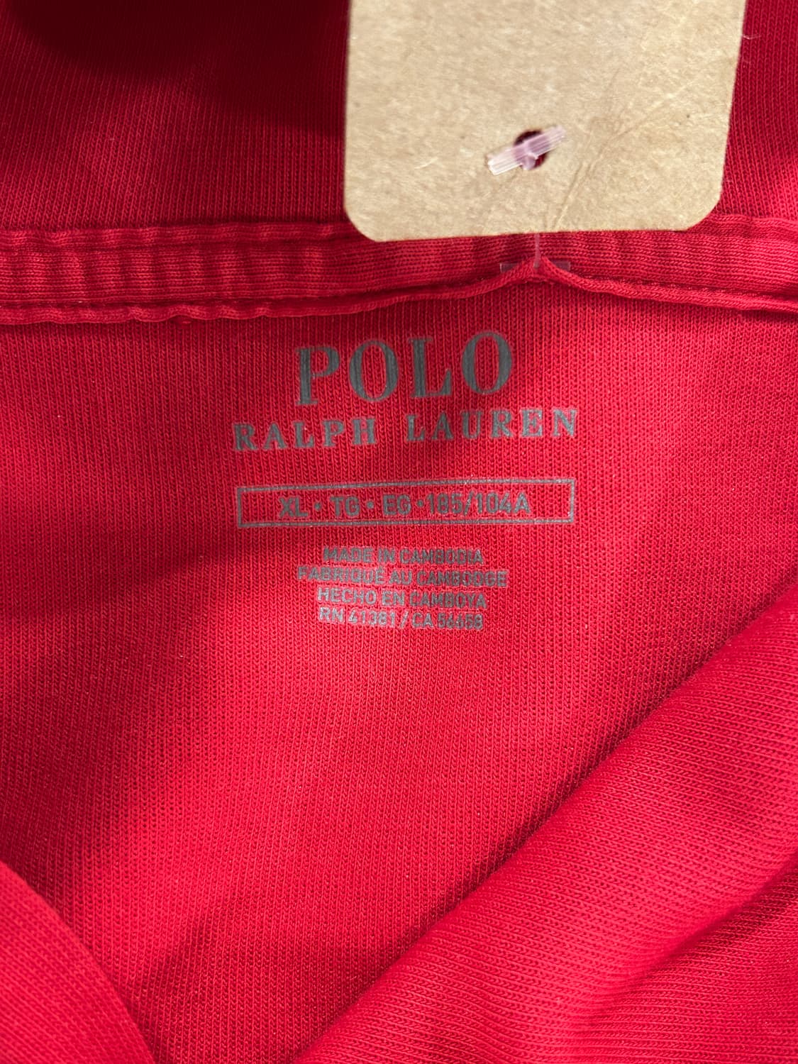 폴로 후드티 상품이미지3