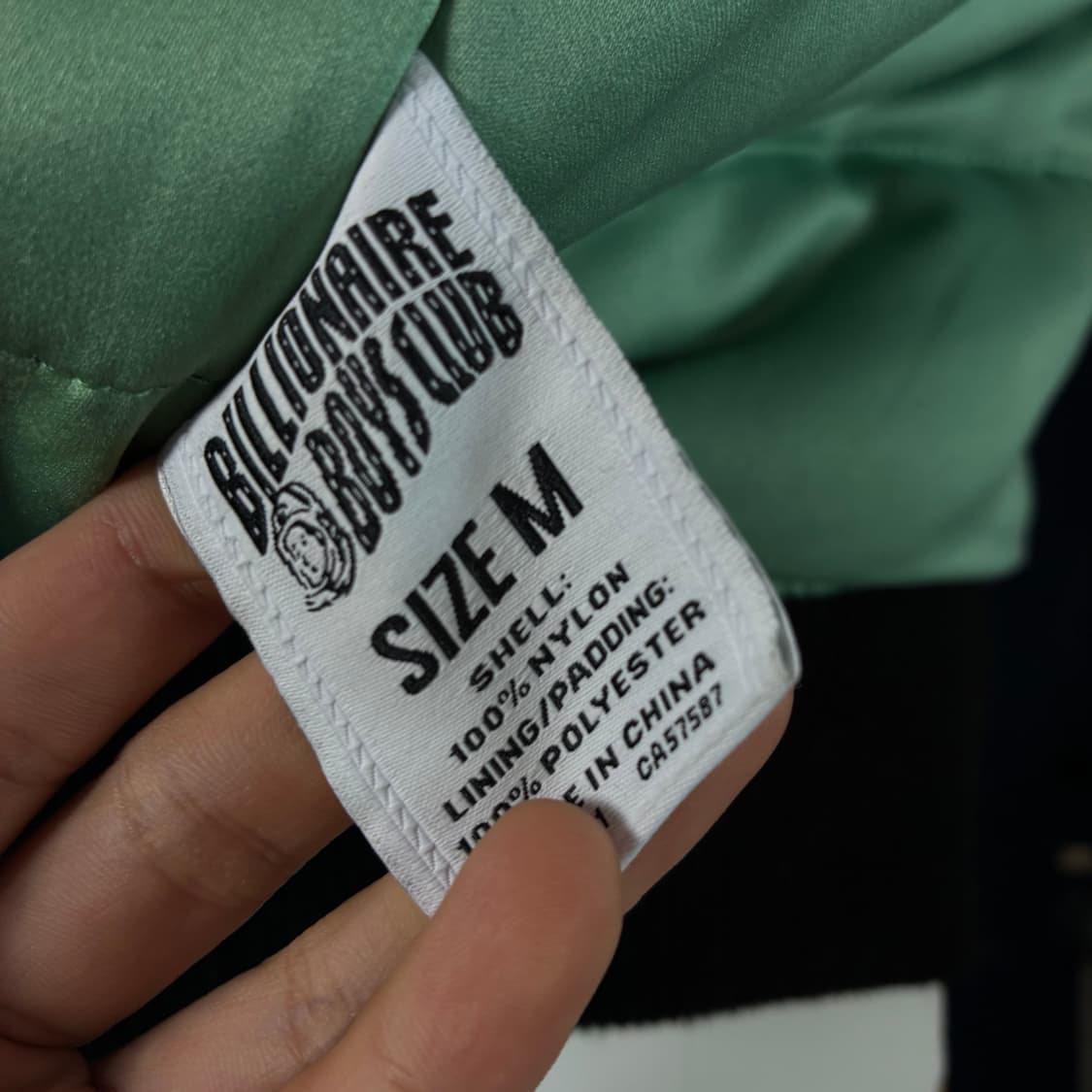 Billionaire  빌리네어보이즈클럽 나일론 플라이트 MA1 자켓   상품이미지10