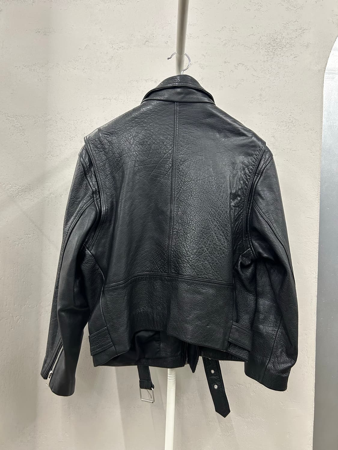 자라 버팔로 가죽 자켓 상품이미지9