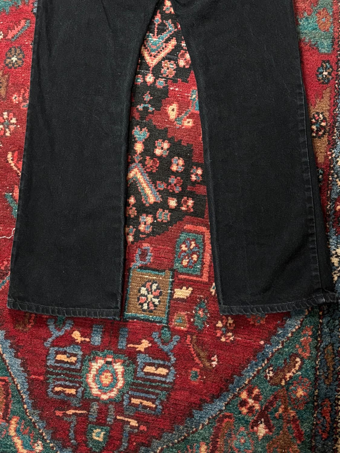 00's 빈티지 리바이스 517 블랙 플레어진 상품이미지8