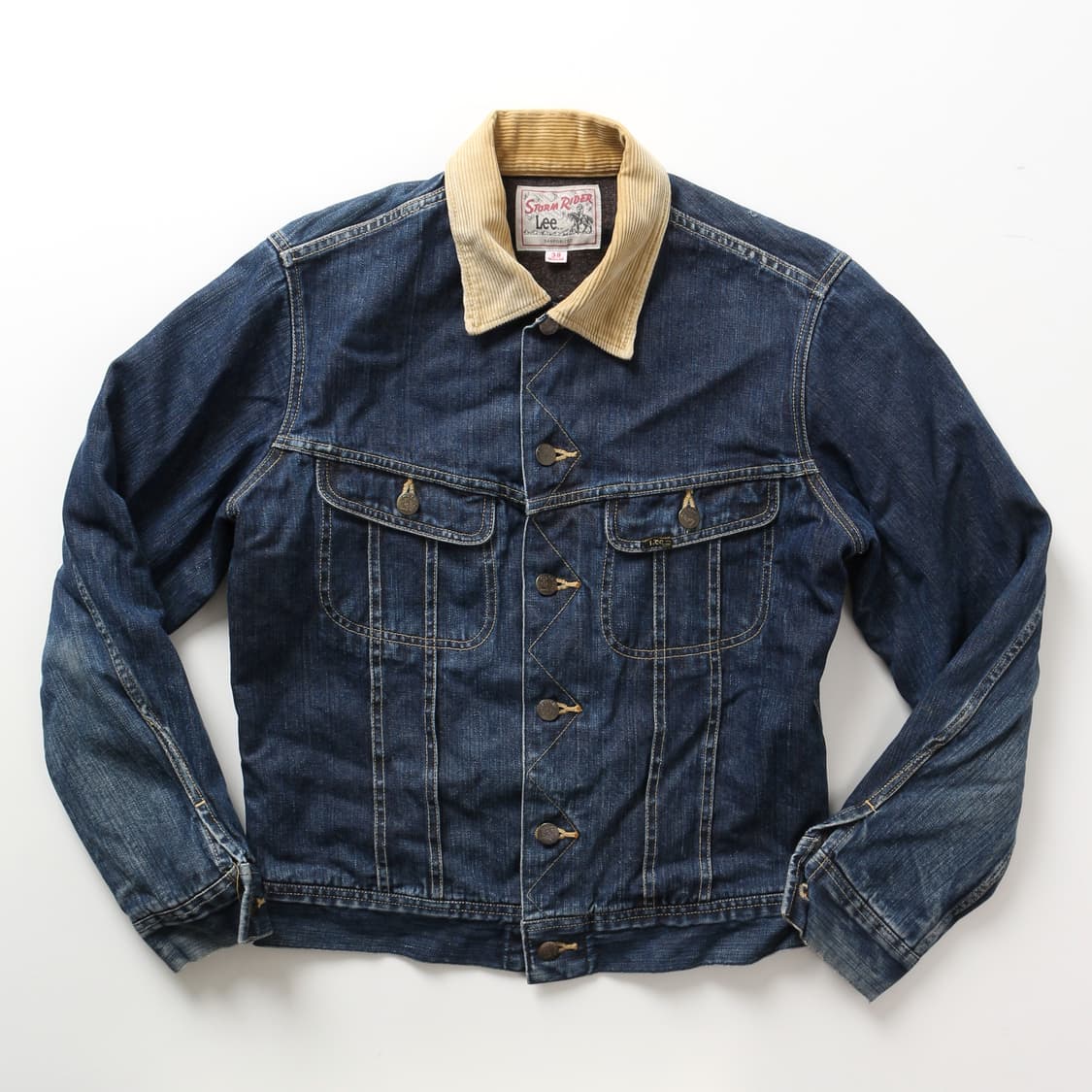 리 스톰라이더 트러커 자켓 상품이미지1