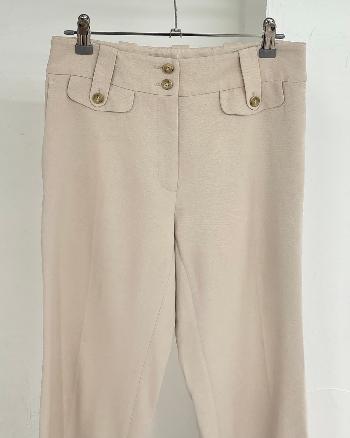 막스마라 베이지 슬랙스 상품이미지2