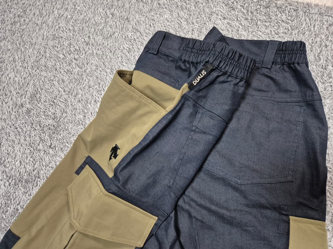 데상트 남성 카고 팬츠 36 상품이미지5