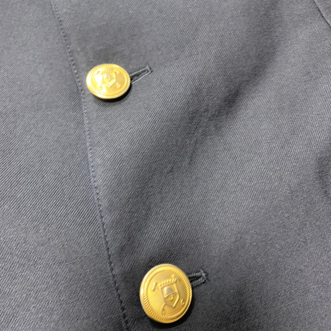 100) Chaps 챕스 랄프로렌 3버튼 금장 블레이저 상품이미지4