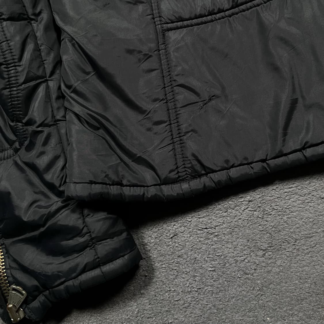 DIESEL 디젤 멀티지퍼 나일론 바이커 투웨이 자켓 상품이미지7