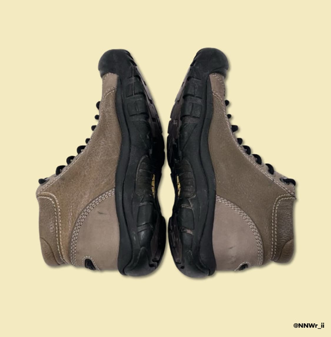 KEEN BRIGGS SNEAKERS BROWN 상품이미지3