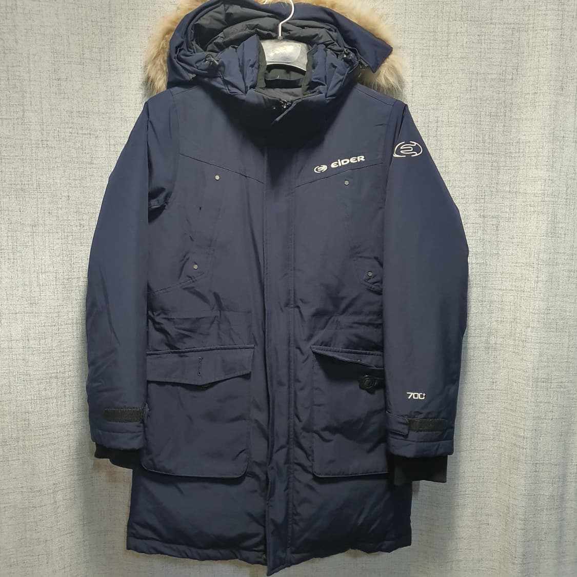 아이더 남성 700필파워 사파리 덕다운 패딩  상품이미지1