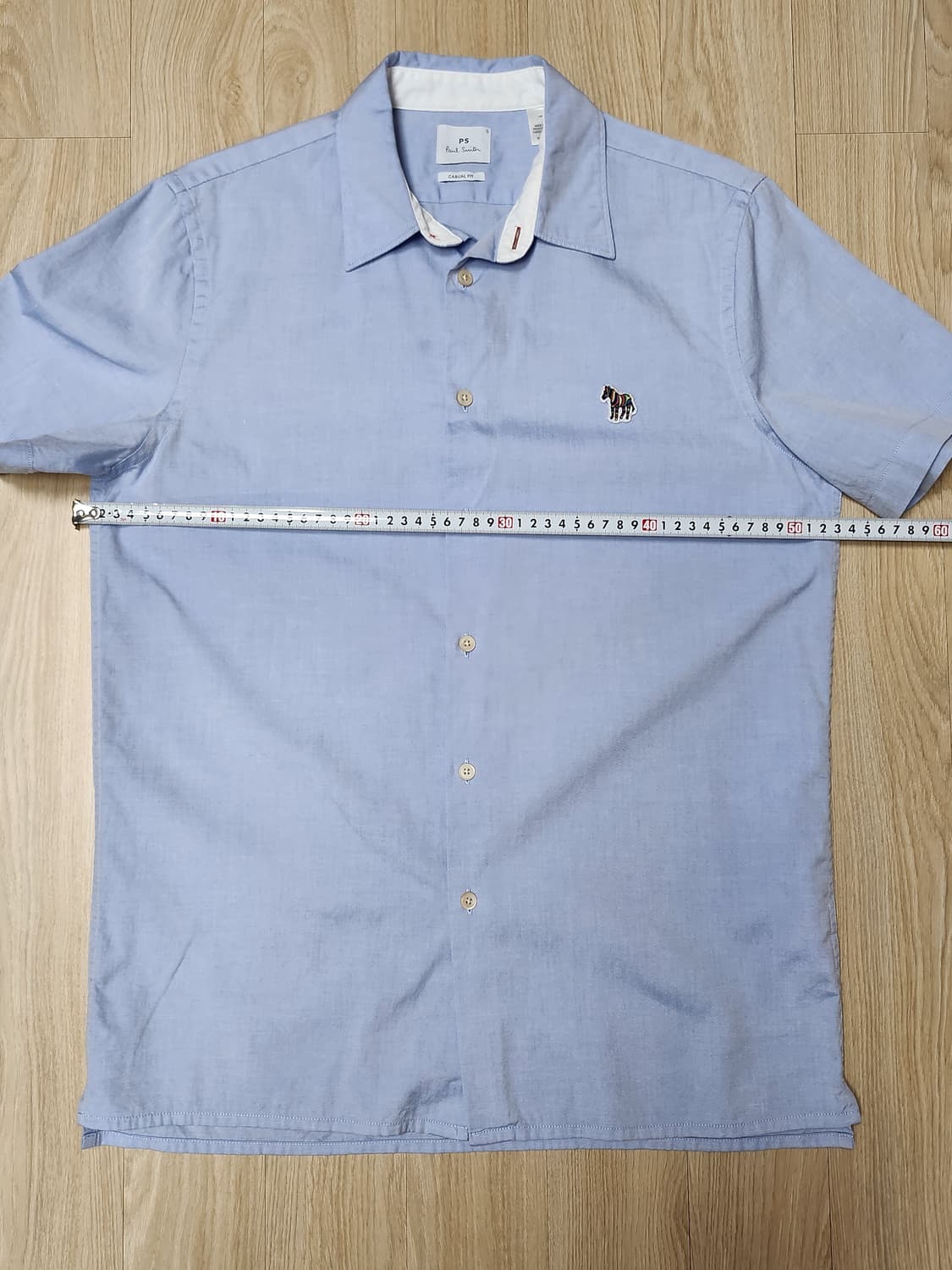 폴스미스 솔리드셔츠 (S 상품이미지5