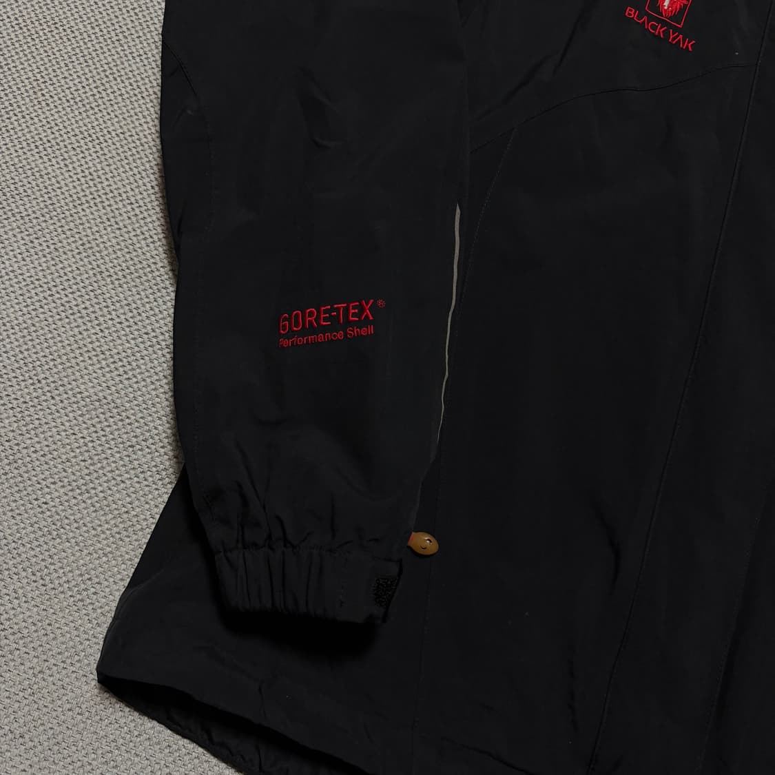 블랙야크 고어텍스 퍼포먼스 쉘 바람막이 자켓 상품이미지2