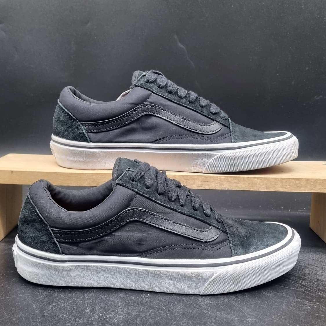 반스 올드스쿨 블랙 남성 스니커즈 260 상품이미지1