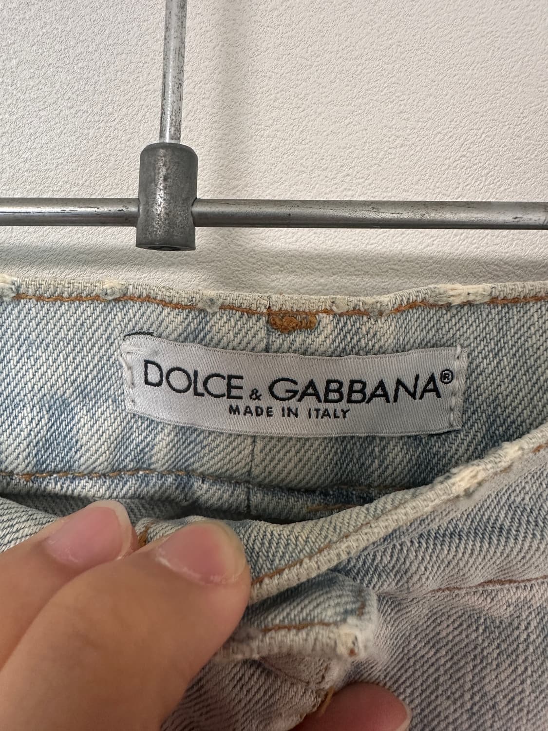 돌체앤가바나 청치마 42사이즈 상품이미지2