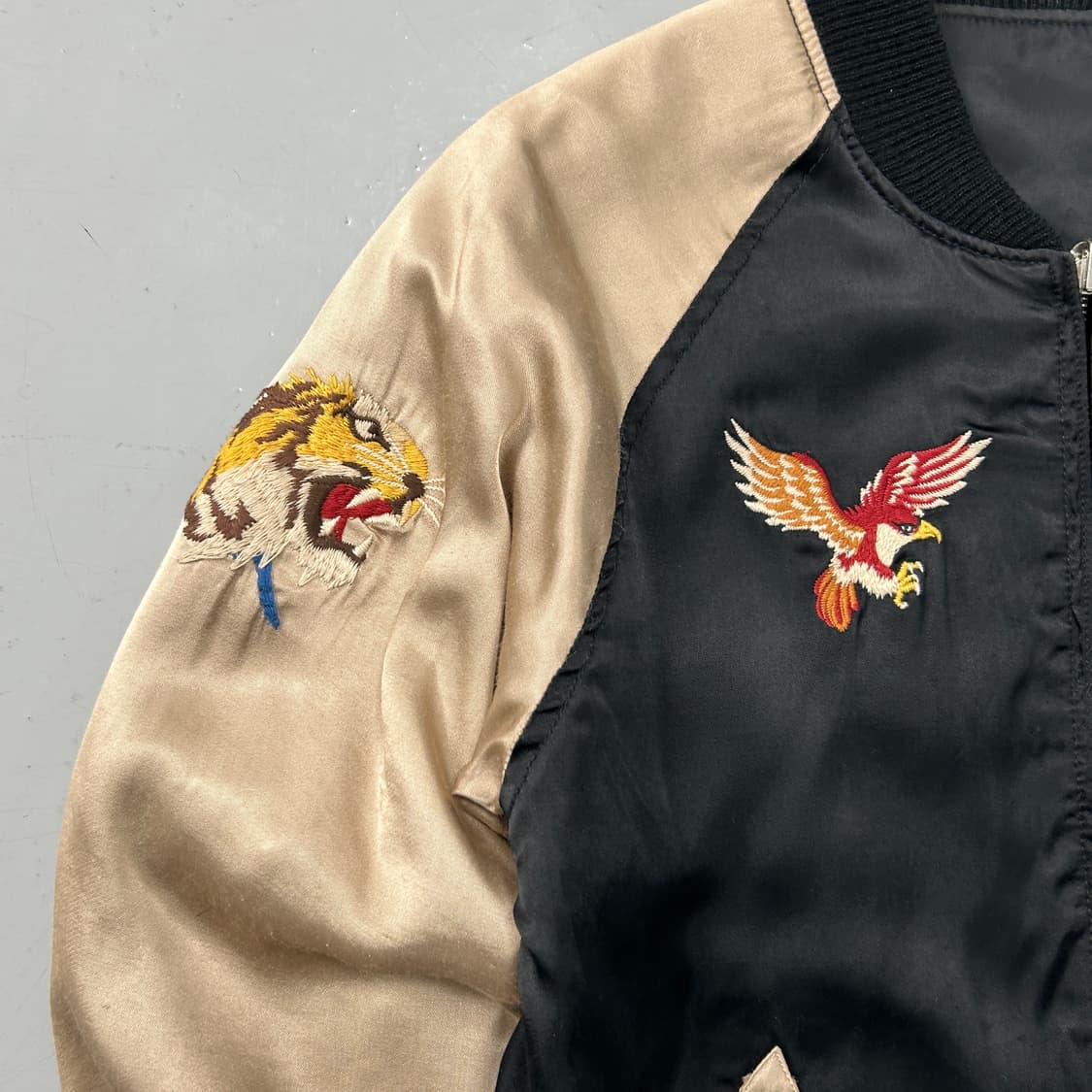 휴스턴 베트남전 리버시블 수베니어 자켓  상품이미지3