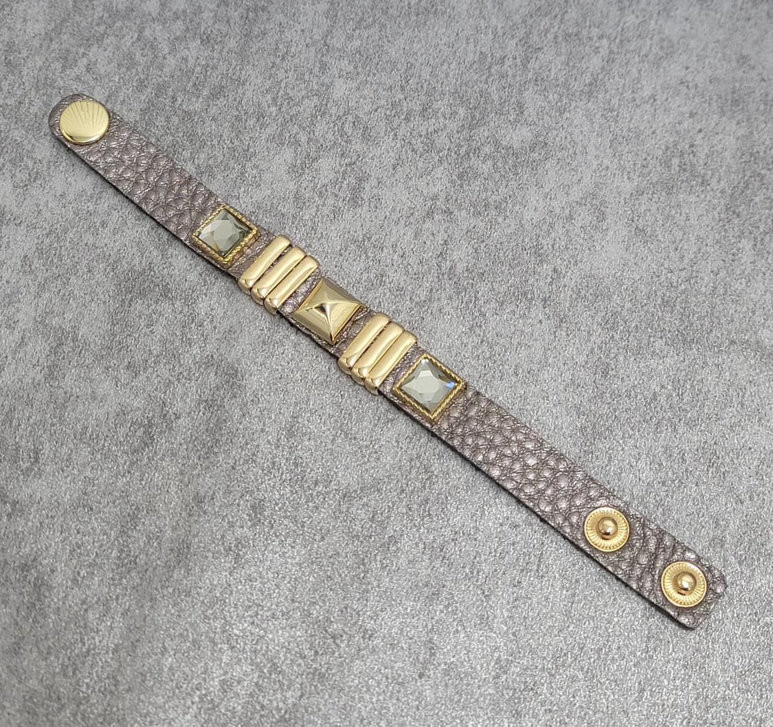 stud leather bracelet 상품이미지6