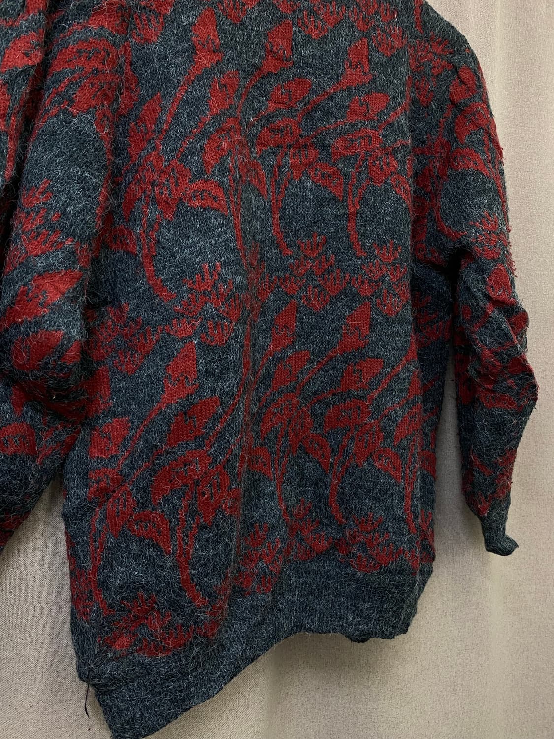 빈티지 헤비 니트 가디건 자켓 상품이미지4