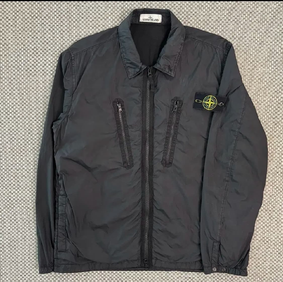 스톤아일랜드 크링클랩스 오버셔츠 자켓 XL 상품이미지1