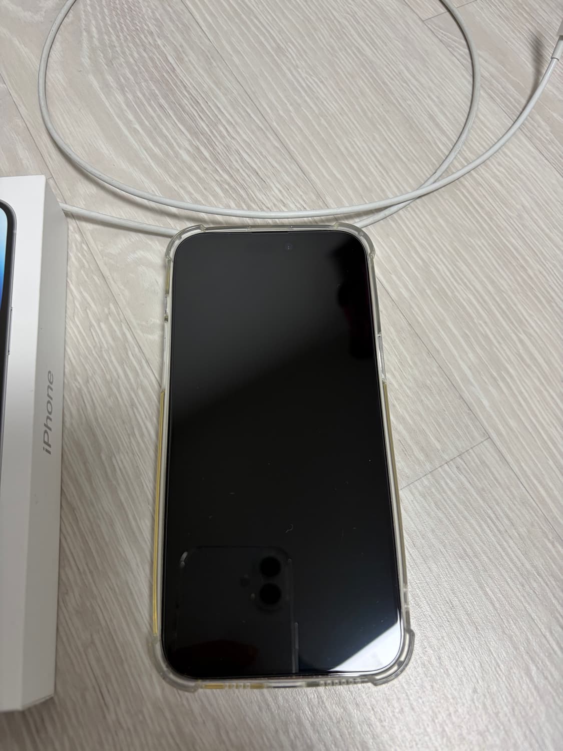 아이폰 14프로 맥스 256GB 화이트 리퍼한 새상품 상품이미지2