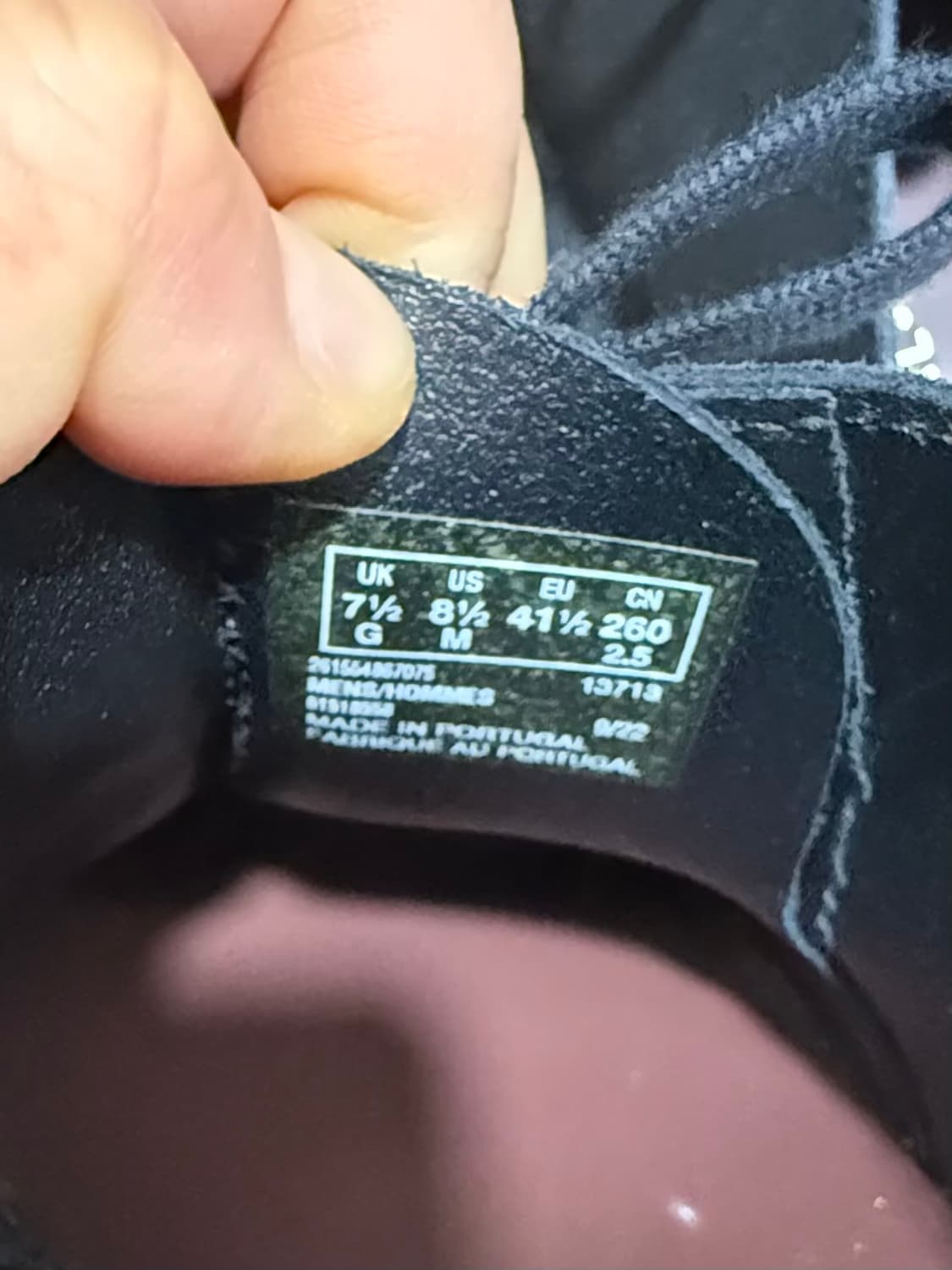 클락스 데저트 트랙 블랙 260사이즈 상품이미지5