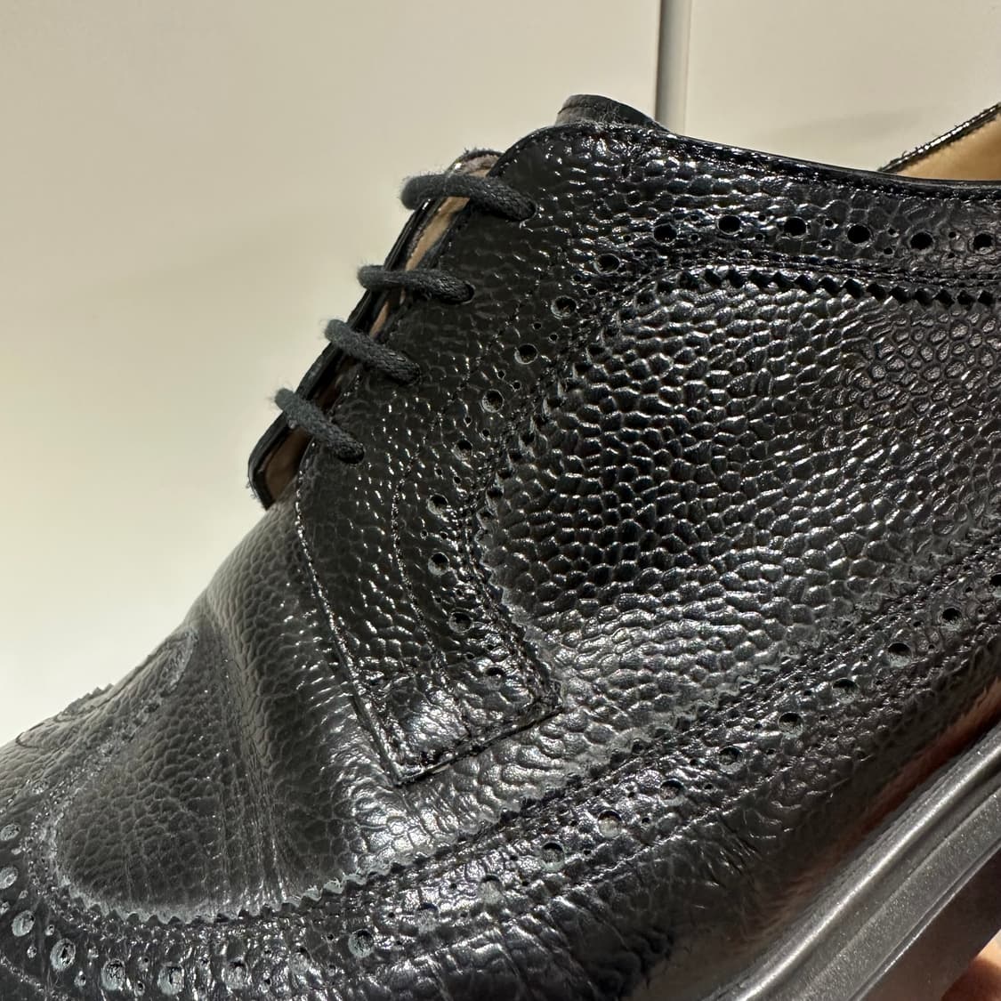 톰브라운 윙팁 러버솔 상품이미지9