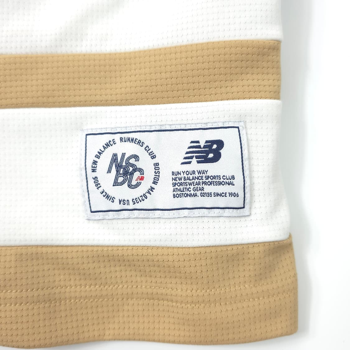 뉴발란스 NBSC 폴리 져지 그린 (M) 상품이미지5