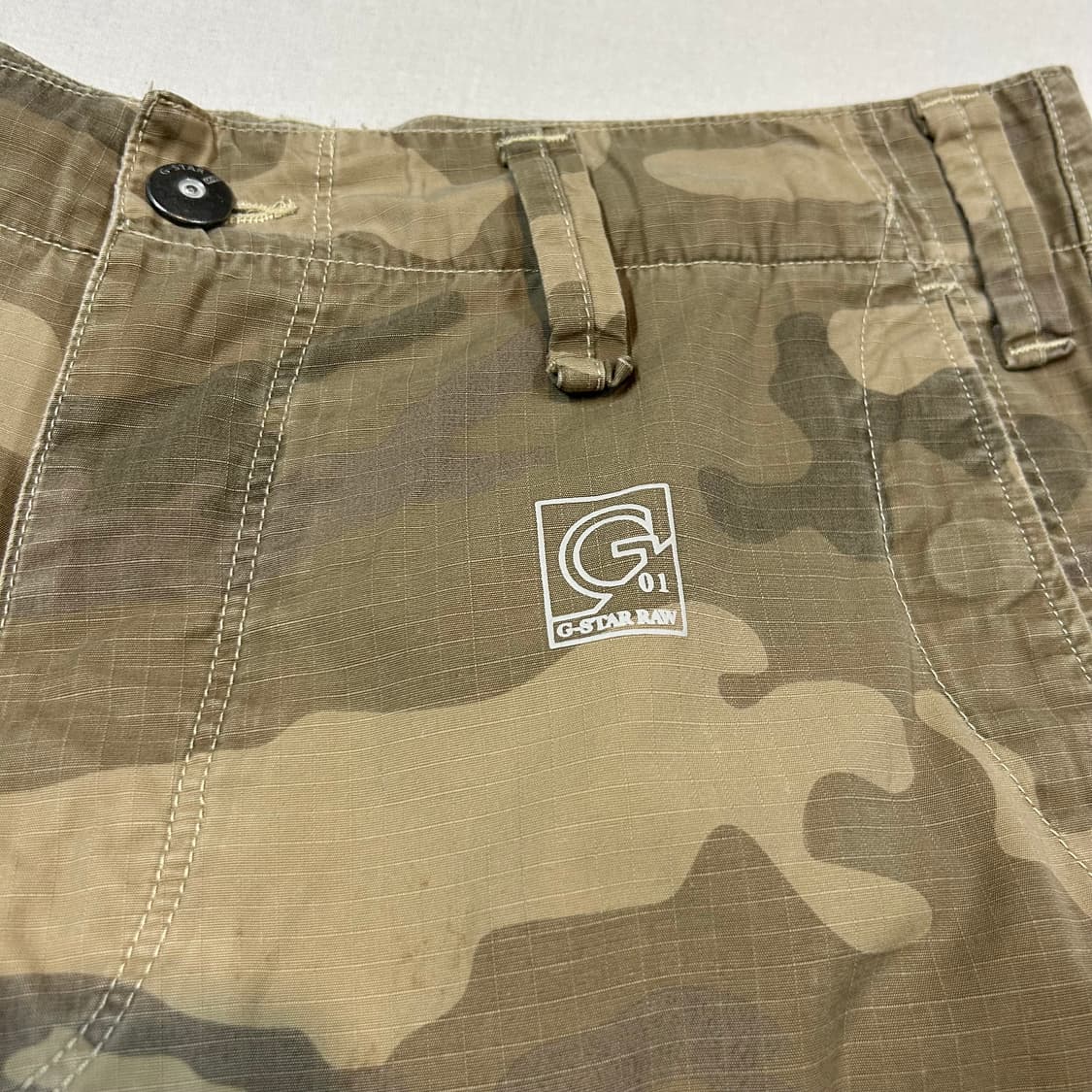 32inch) 지스타로우 G-STAR 밀리터리 카고 반바지 상품이미지3