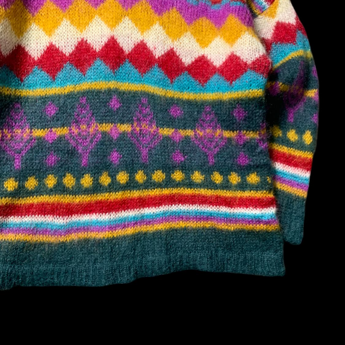 [M] 스테파넬 모헤어 니트 상품이미지4