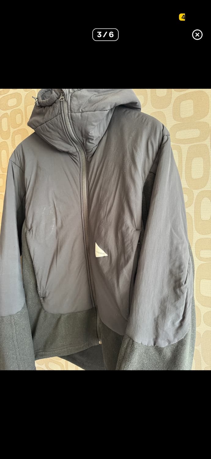 And wander 앤드원더 탑 플리스 자켓 L 상품이미지2