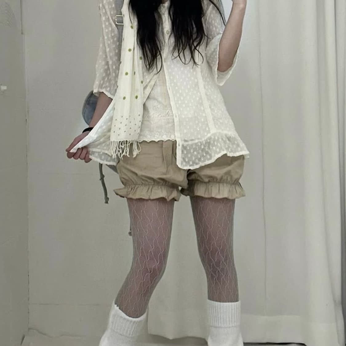 메조피아노 반바지 모리 라떼갸루 빈티지 일본 상품이미지1