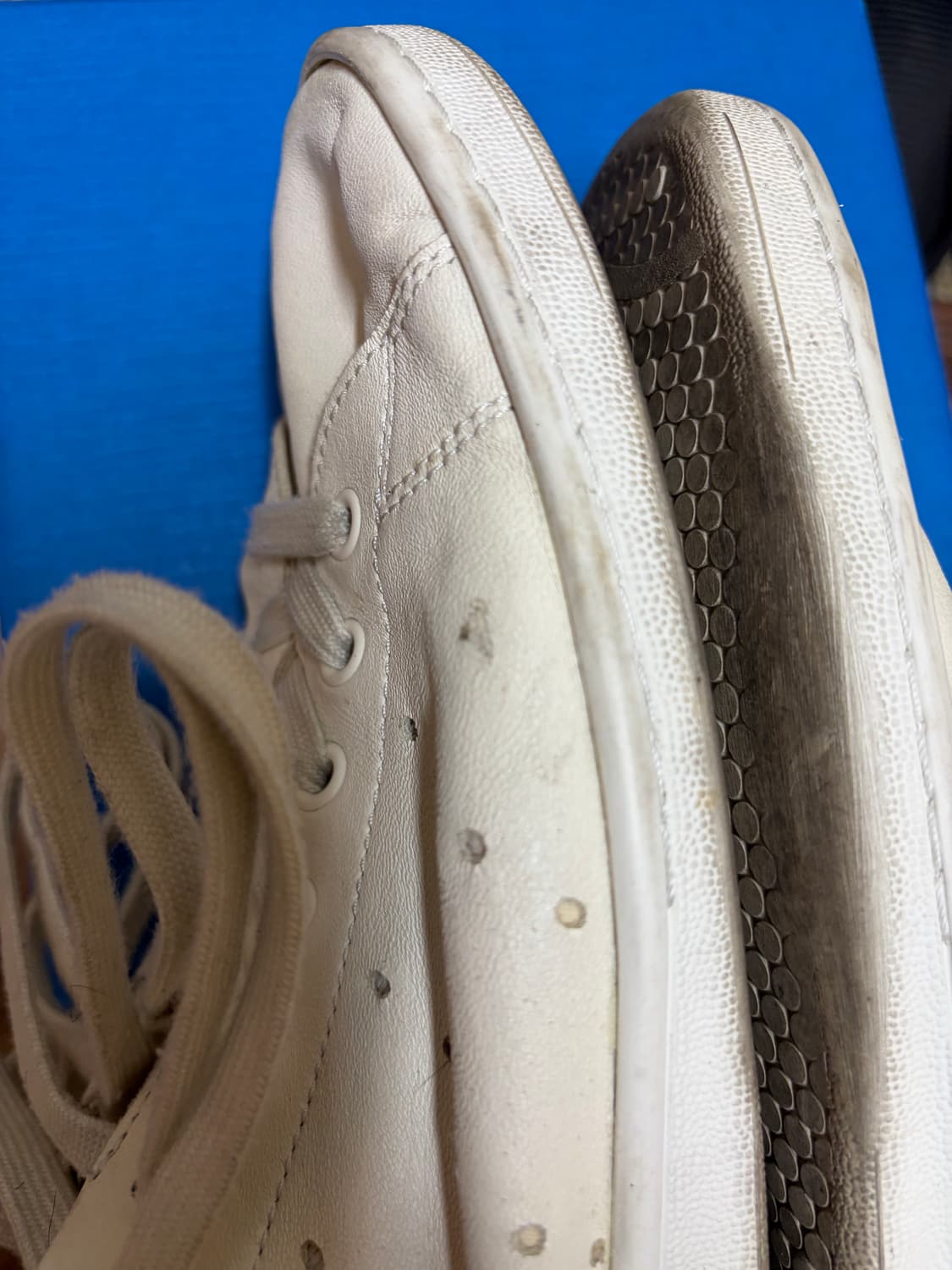 발렌시아가 아디다스 스탠스미스 오프화이트43 상품이미지5