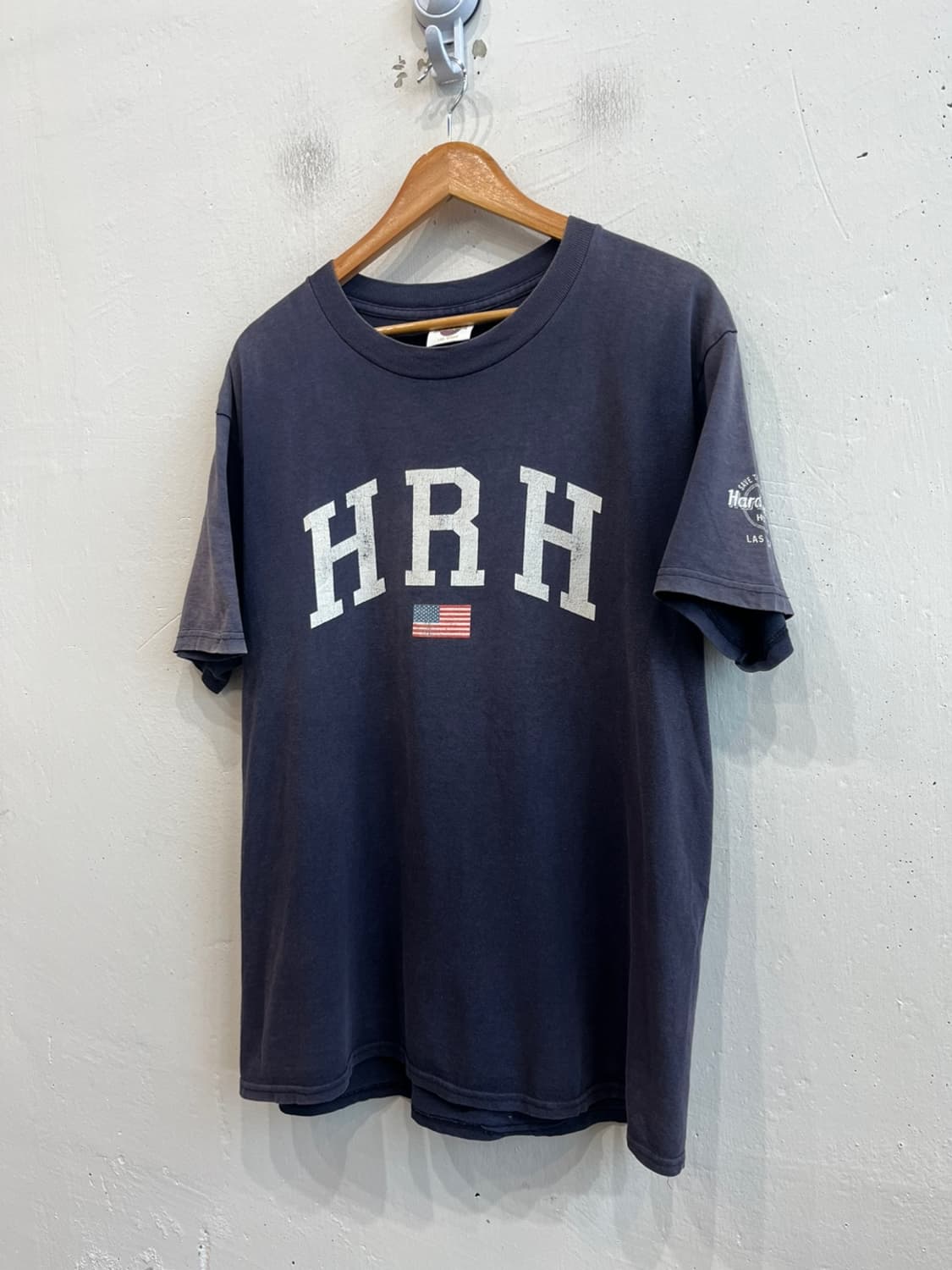 하드락호텔 빈티지 페이드 반팔 티셔츠 Made in USA 상품이미지1