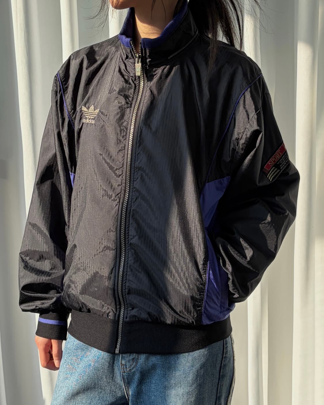 [M]아디다스 90s 일본판 올드스쿨 바람막이 상품이미지1