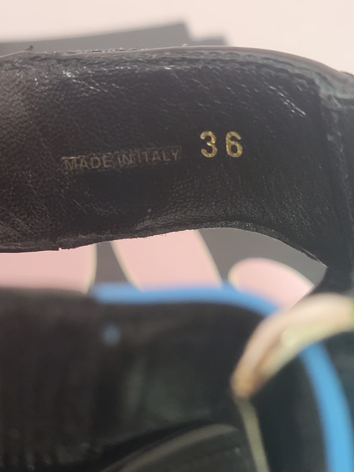 정품)1번신은상태최상!프라다 플라워 스트랩 벨크로 찍찍이 공주 샌들 단화 상품이미지2