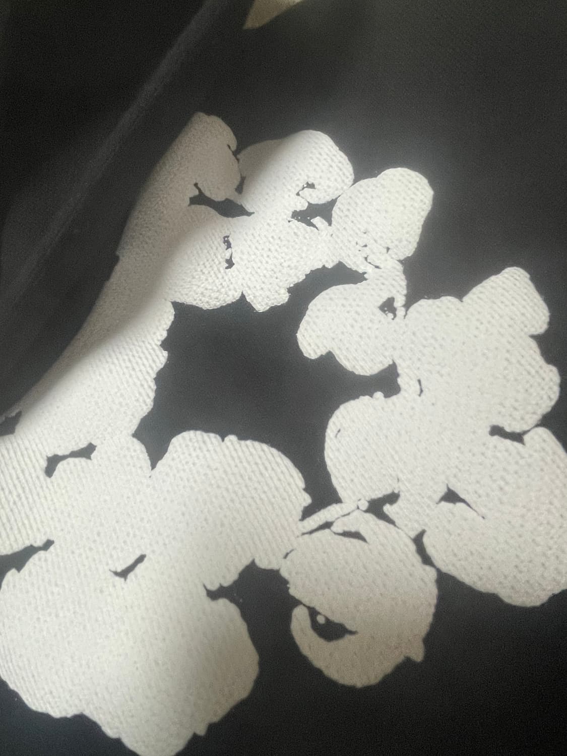 데님티어스 후드 블랙 m 상품이미지3