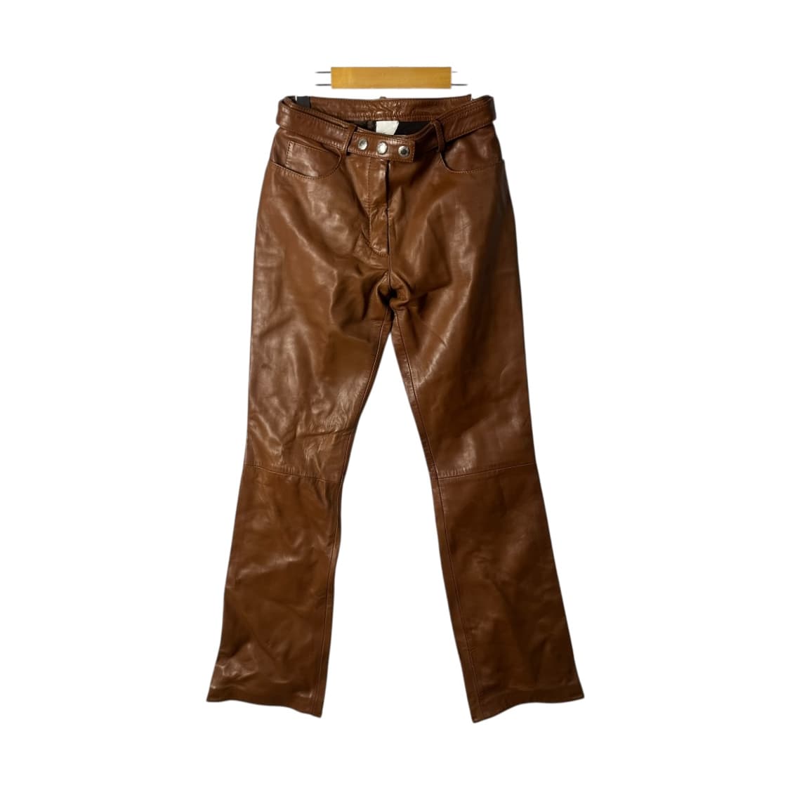 [Dolce & Gabbana] 00's 돌체앤가바나 레더 팬츠 상품이미지1