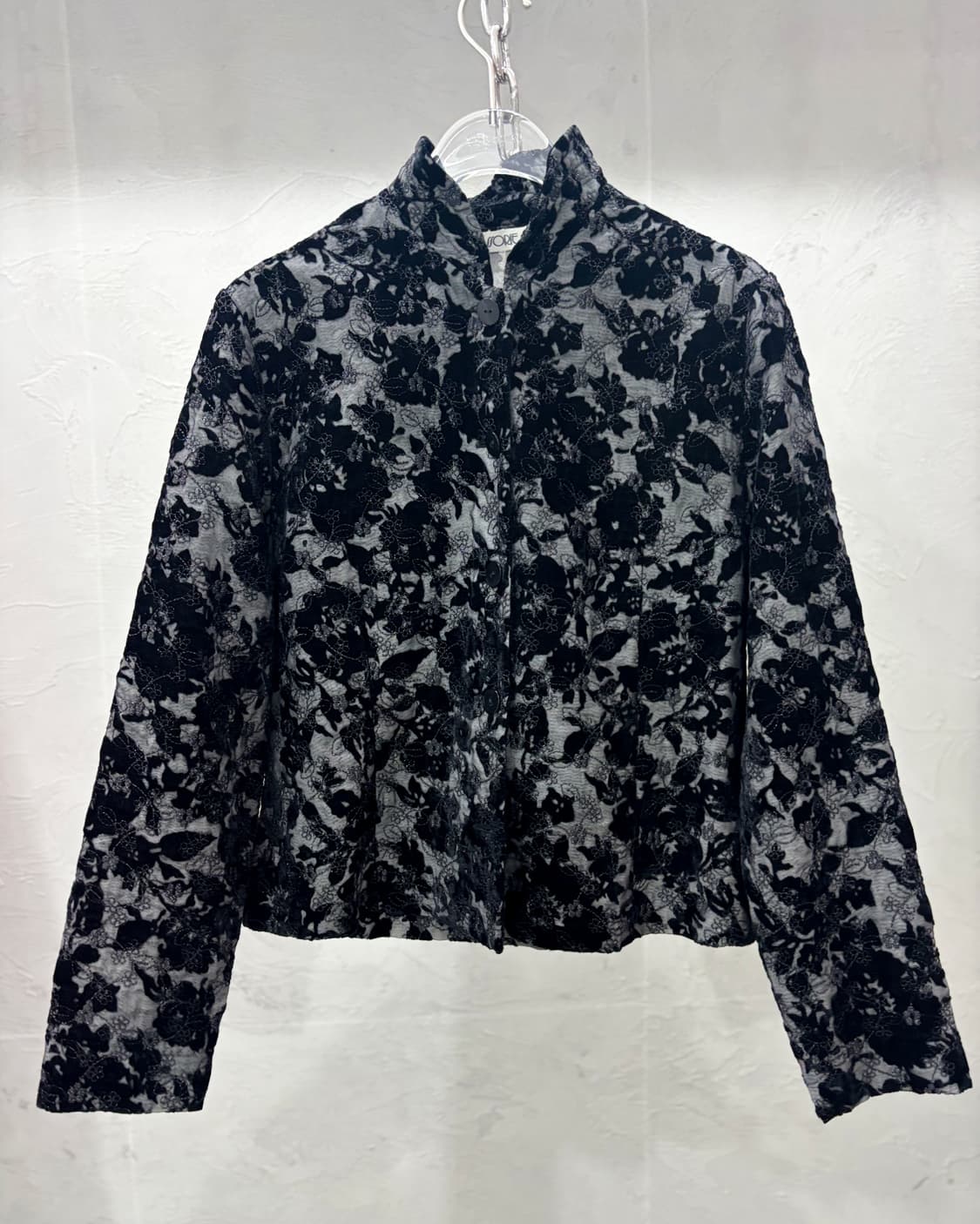 오리엔탈 플라워 자켓 상품이미지1