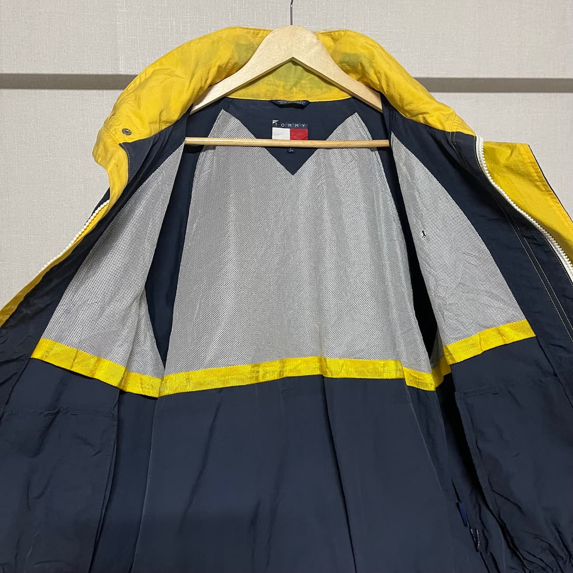 타미힐피거 90s 올드스쿨 바람막이 L 상품이미지8