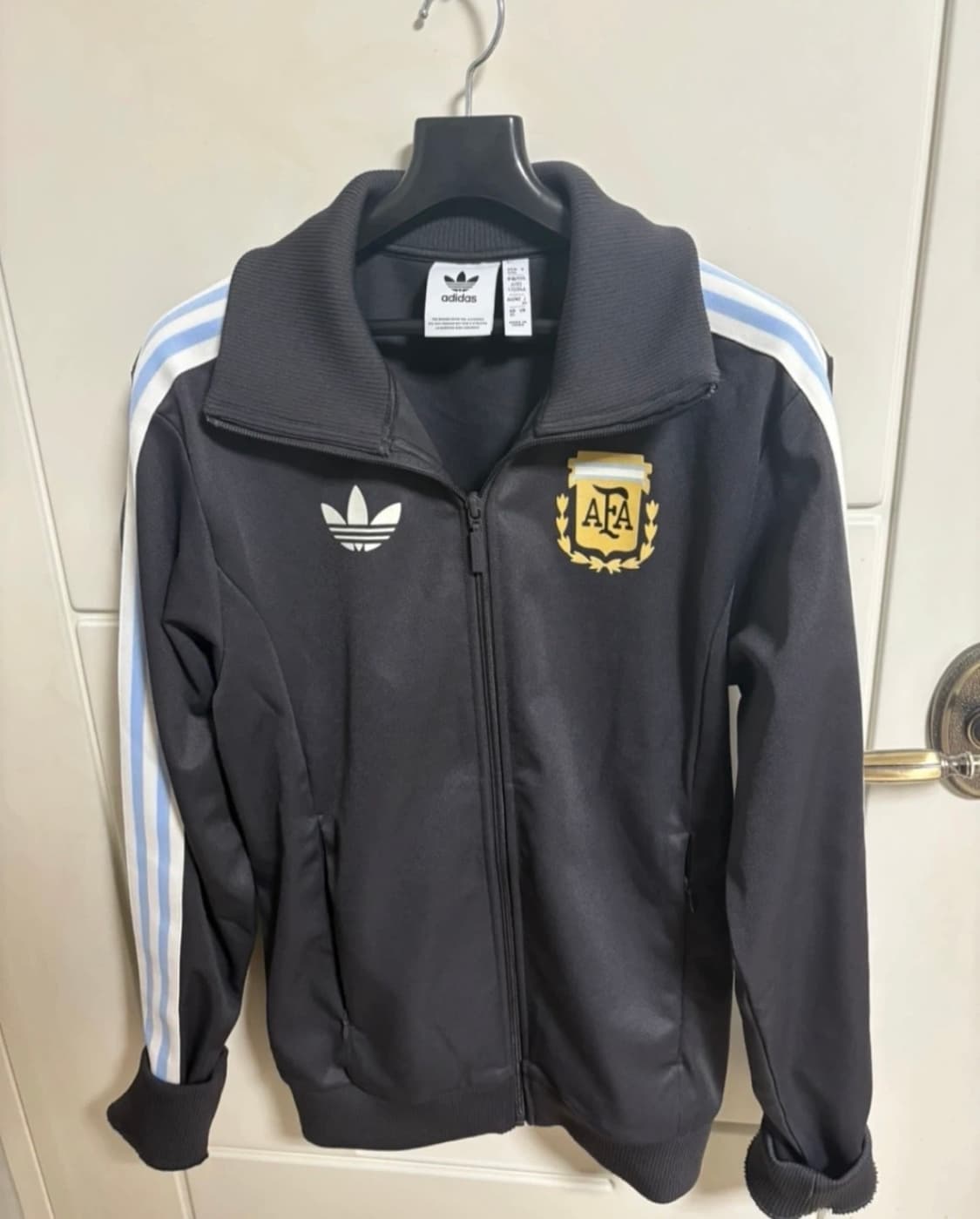 아디다스 아르헨티나 베켄바우어 트랙 탑 유틸리티 xs 상품이미지1