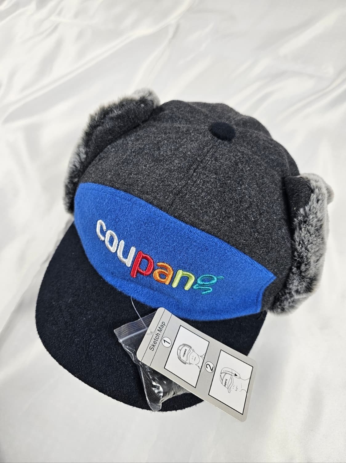 쿠팡이어머프캡 상품이미지1