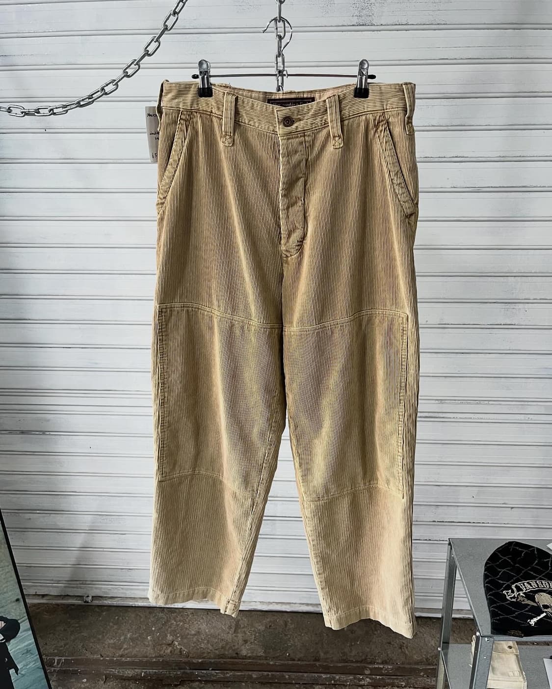 Abercrombie double knee corduroy pants 상품이미지2