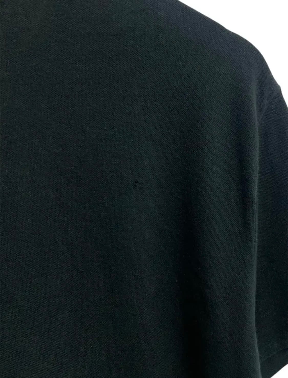 폴로 랄프로렌 블랙 반팔 카라티 XL 상품이미지6