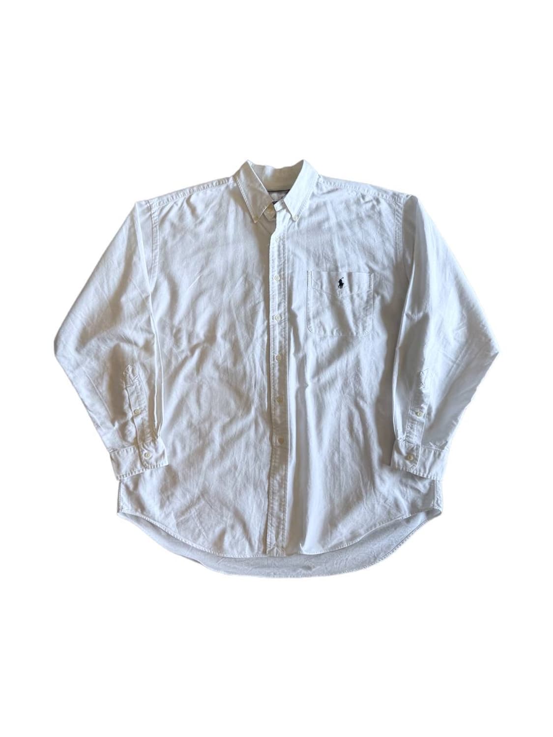폴로 랄프로렌 빅셔츠 화이트 상품이미지1